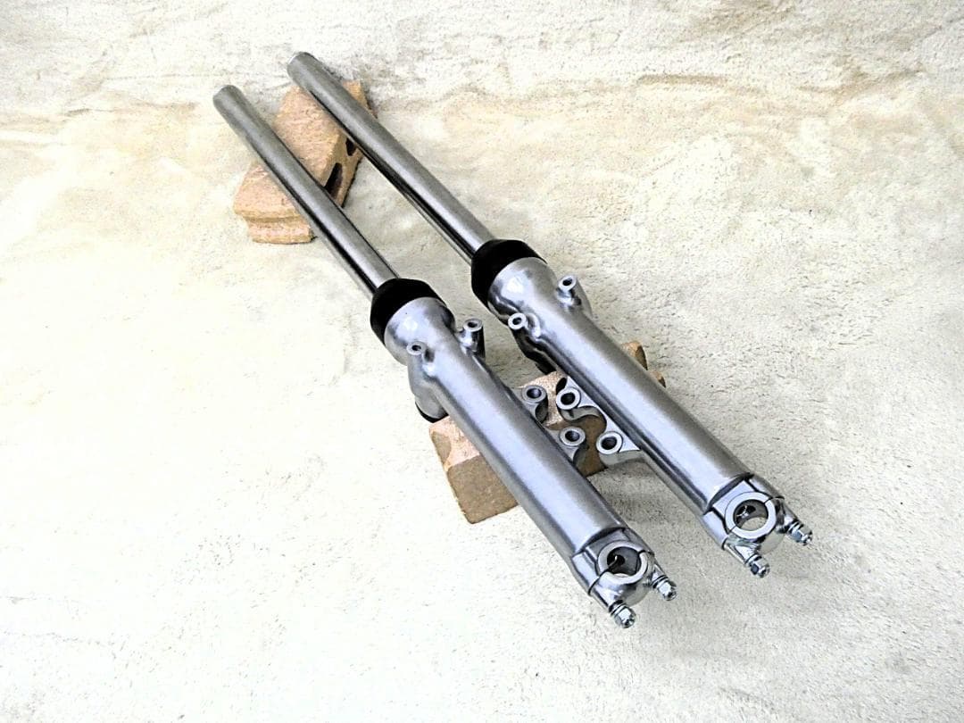 Z1 Z2 フロントフォーク 左右セット バフ/ 未使用