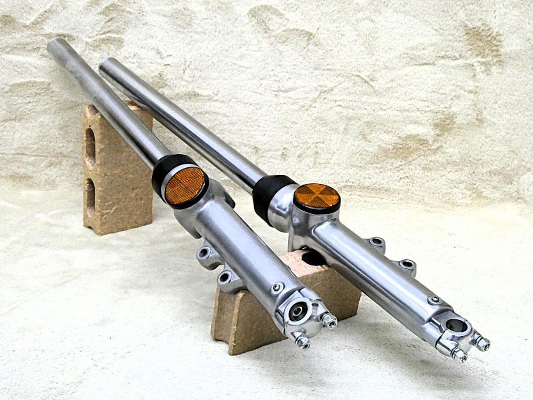 Z1 Z2 フロントフォーク 左右セット バフ/ 未使用