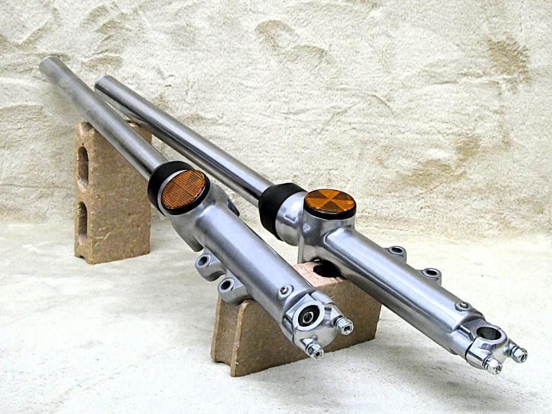 Z1 Z2 フロントフォーク 左右セット バフ/ 未使用