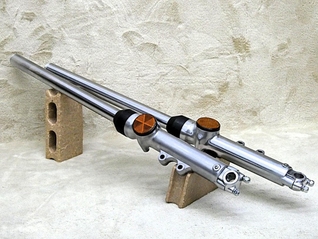 Z1 Z2 フロントフォーク 左右セット バフ/ 未使用