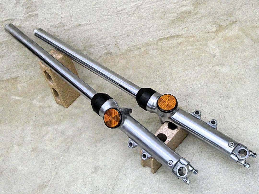 Z1 Z2 フロントフォーク 左右セット バフ/ 未使用