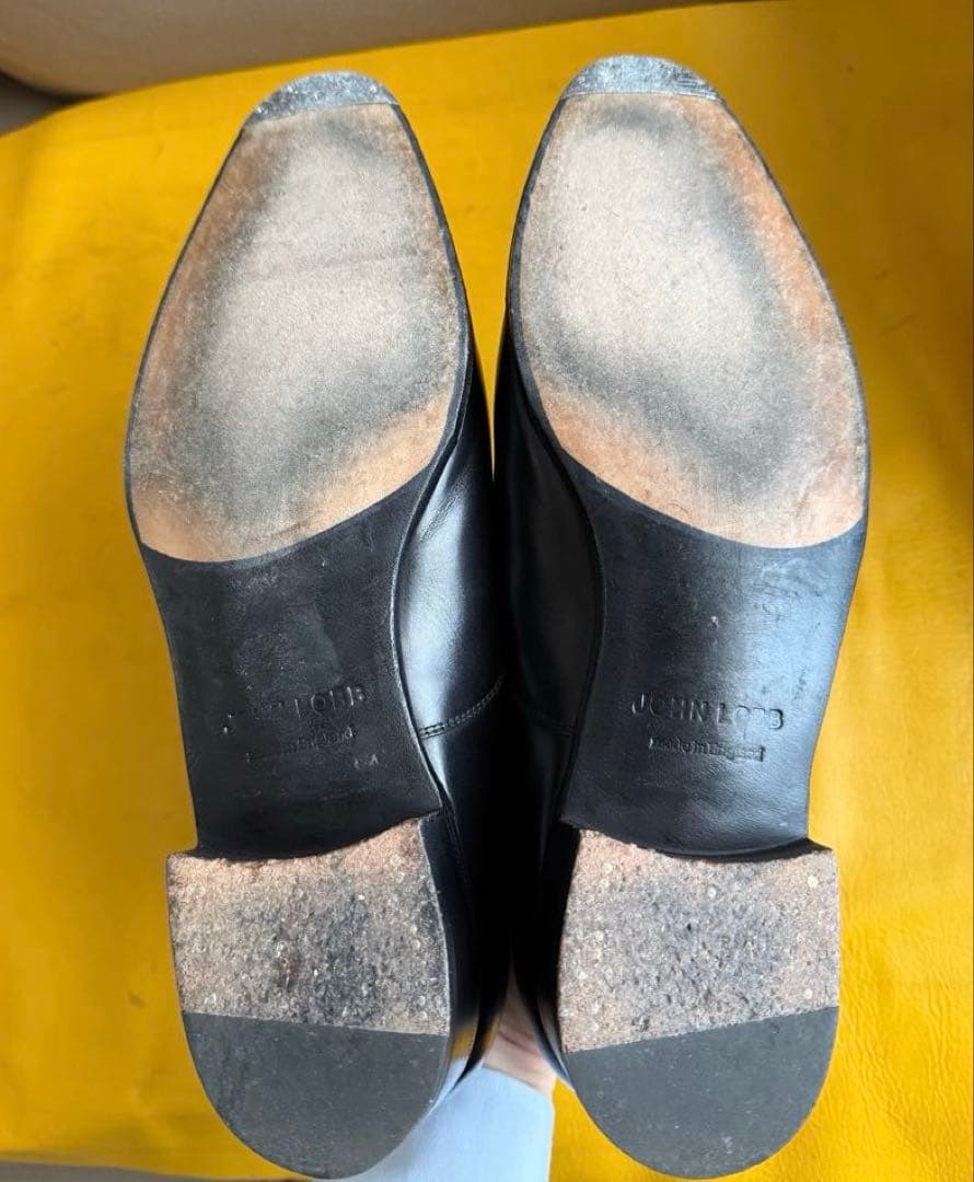 ジョンロブ フィリップ2 純正シューツリー付 定価332,200円