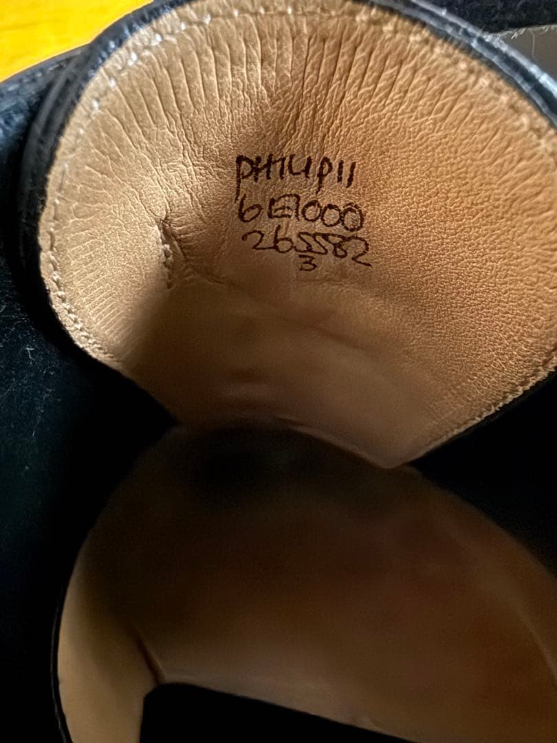 ジョンロブ フィリップ2 純正シューツリー付 定価332,200円