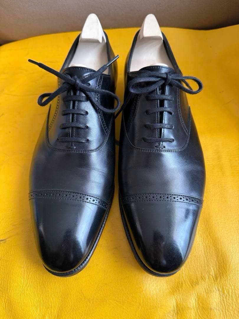 ジョンロブ フィリップ2 純正シューツリー付 定価332,200円