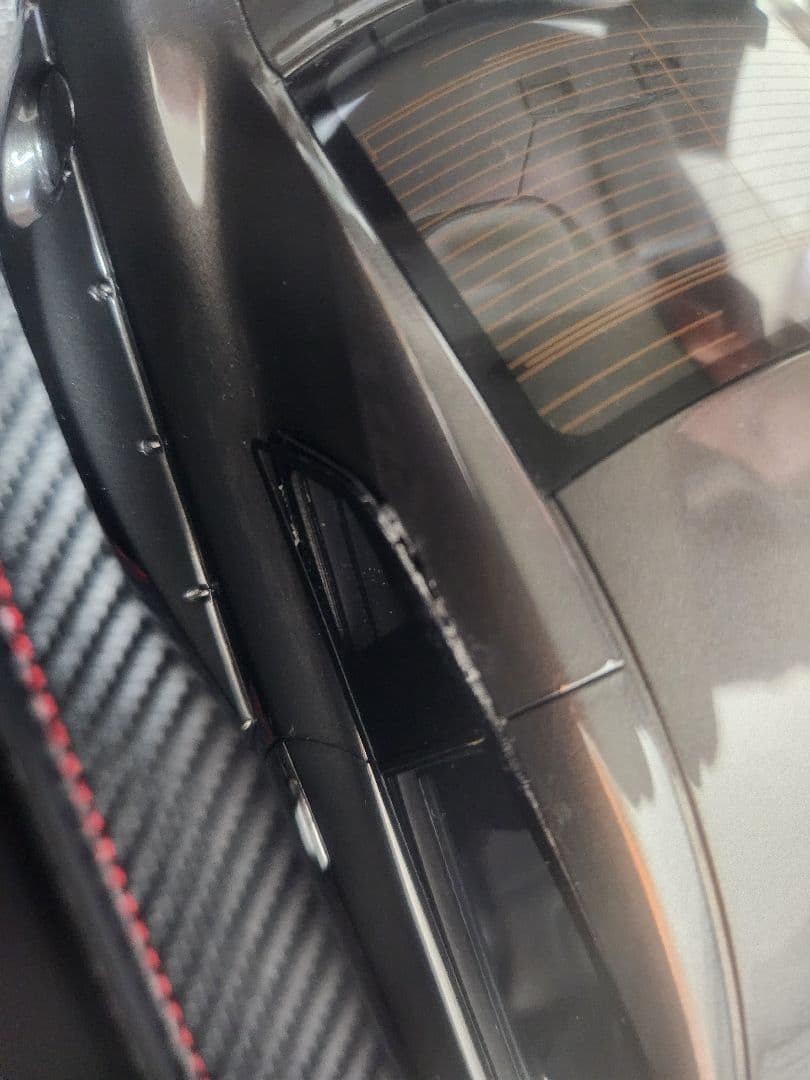 【イグニッションモデル】PANDEM Nissan GT-R ミニカー 1/18