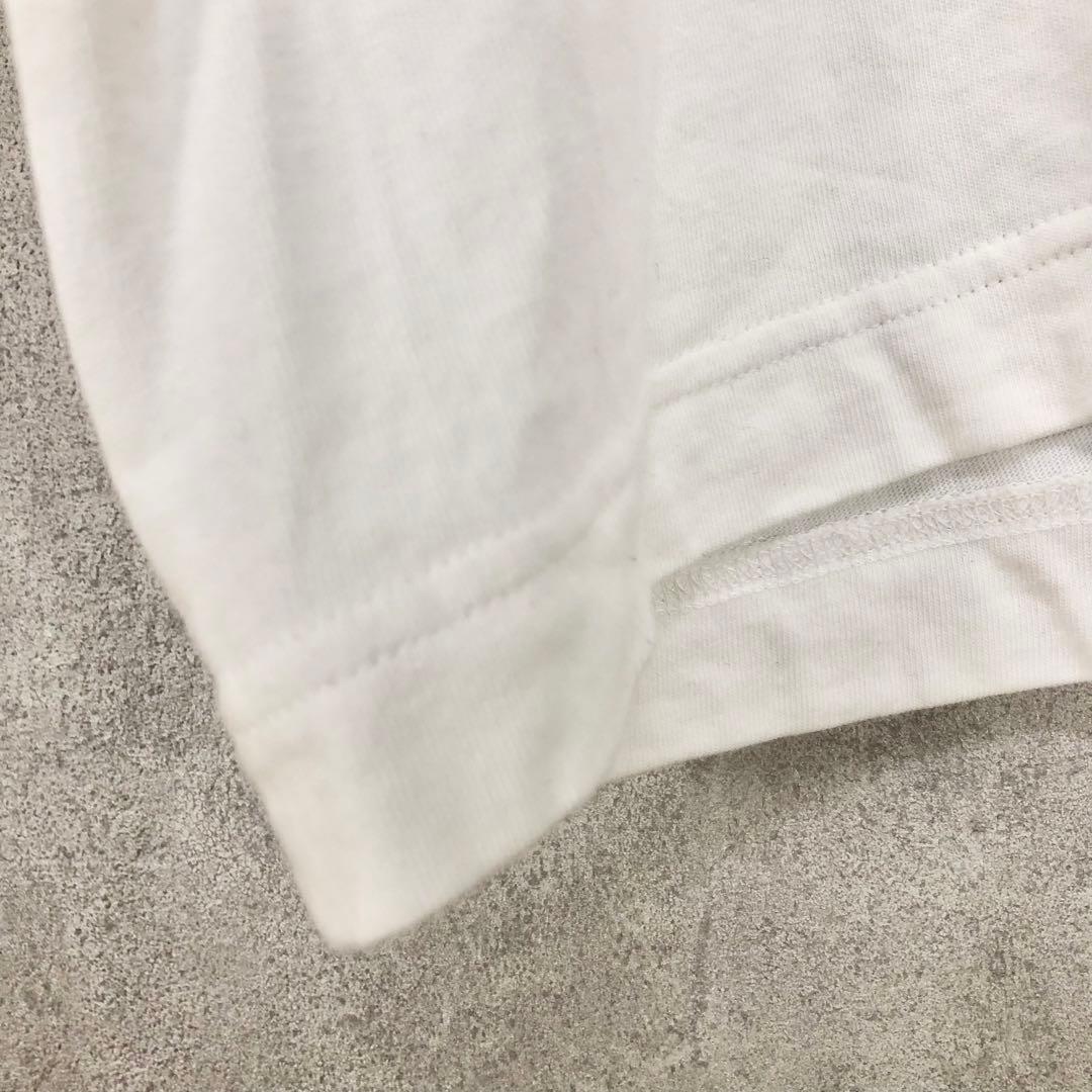 Y's ワイズ チャイナトップス フレンチスリーブ 白 ホワイト