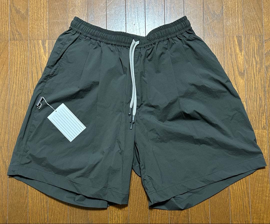 S.F.C NYLON BAGGY SHORTS DGrey Lサイズ