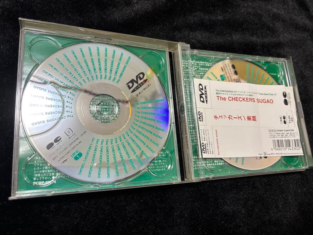【激レア】チェッカーズ 素顔／Singles DVD 2作セット 貴重