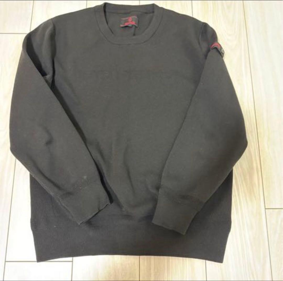 BRIEFING ブラック 長袖セーター M