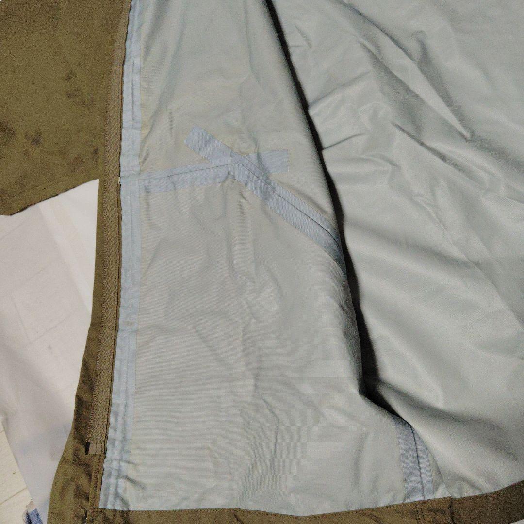 パズデザイン　ゴアテック　スレインスーツ　XLサイズ　カーキ