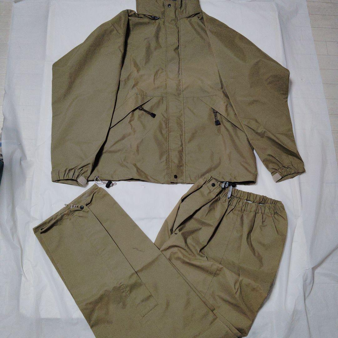 パズデザイン　ゴアテック　スレインスーツ　XLサイズ　カーキ