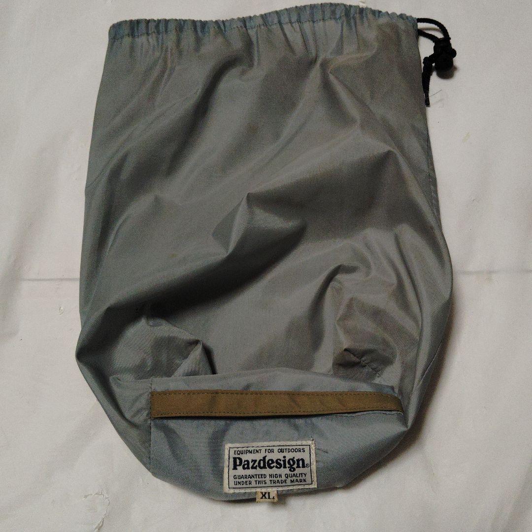 パズデザイン　ゴアテック　スレインスーツ　XLサイズ　カーキ