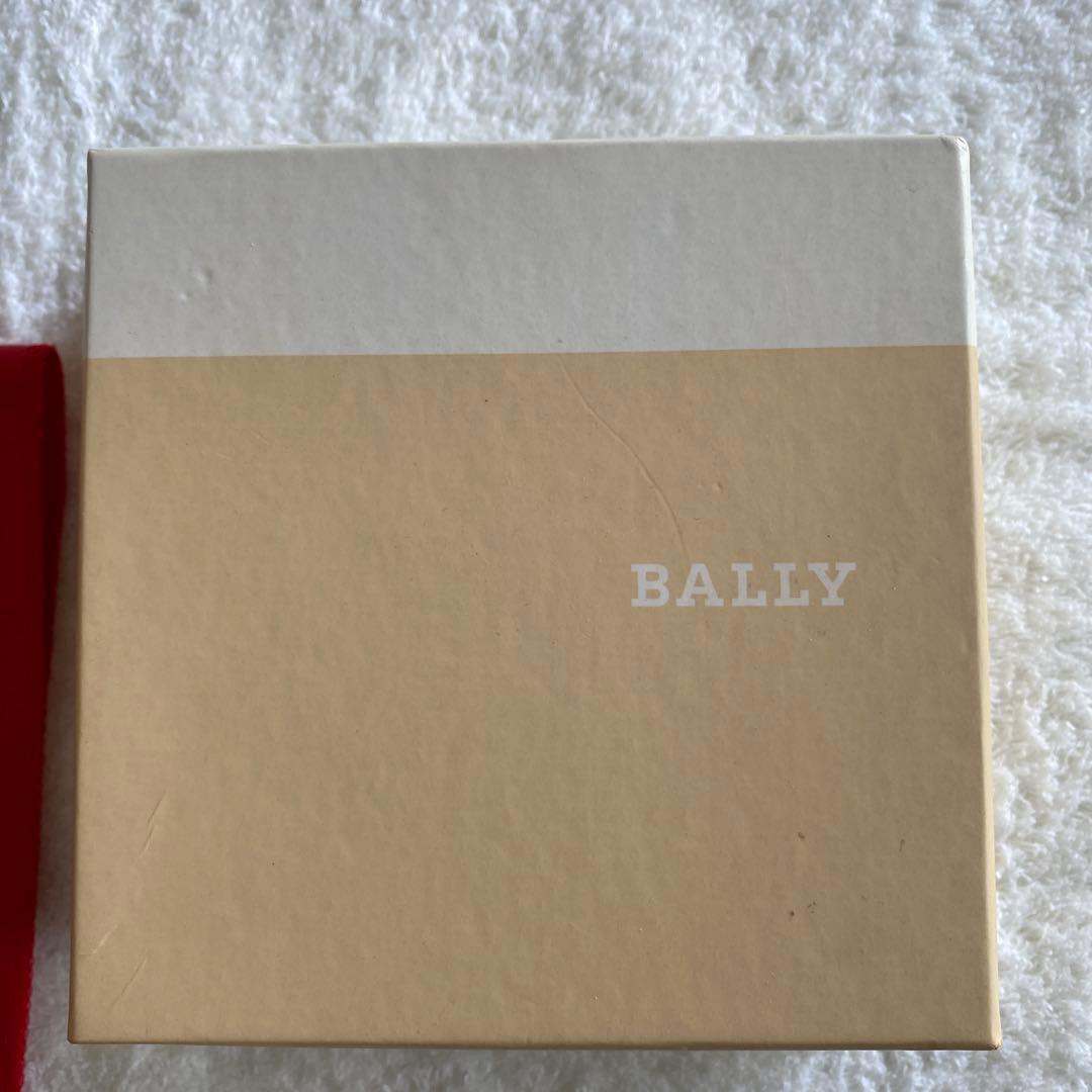 【新品未使用】BALLY 二つ折り財布 ブラック