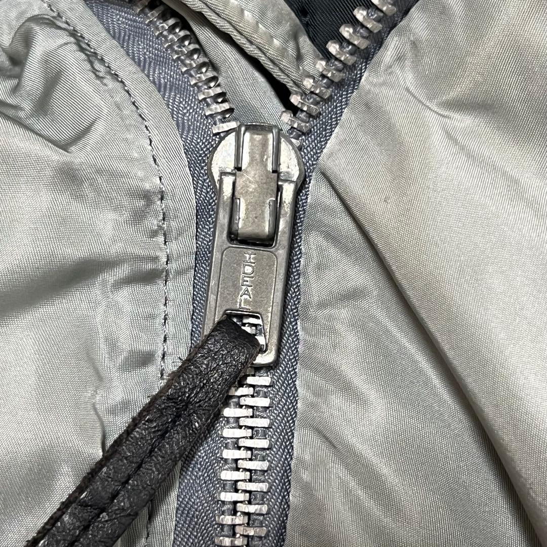 ジャケット・アウター 90s USA ALPHA N2B flight jacket SILVER