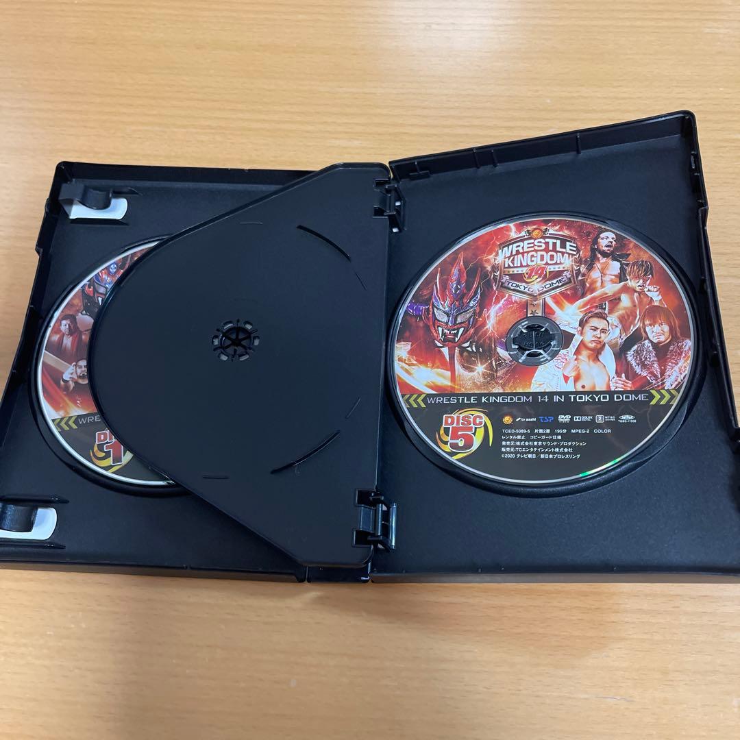 DVD レッスルキングダム14 2020.1.4&1.5 TOKYO DOME