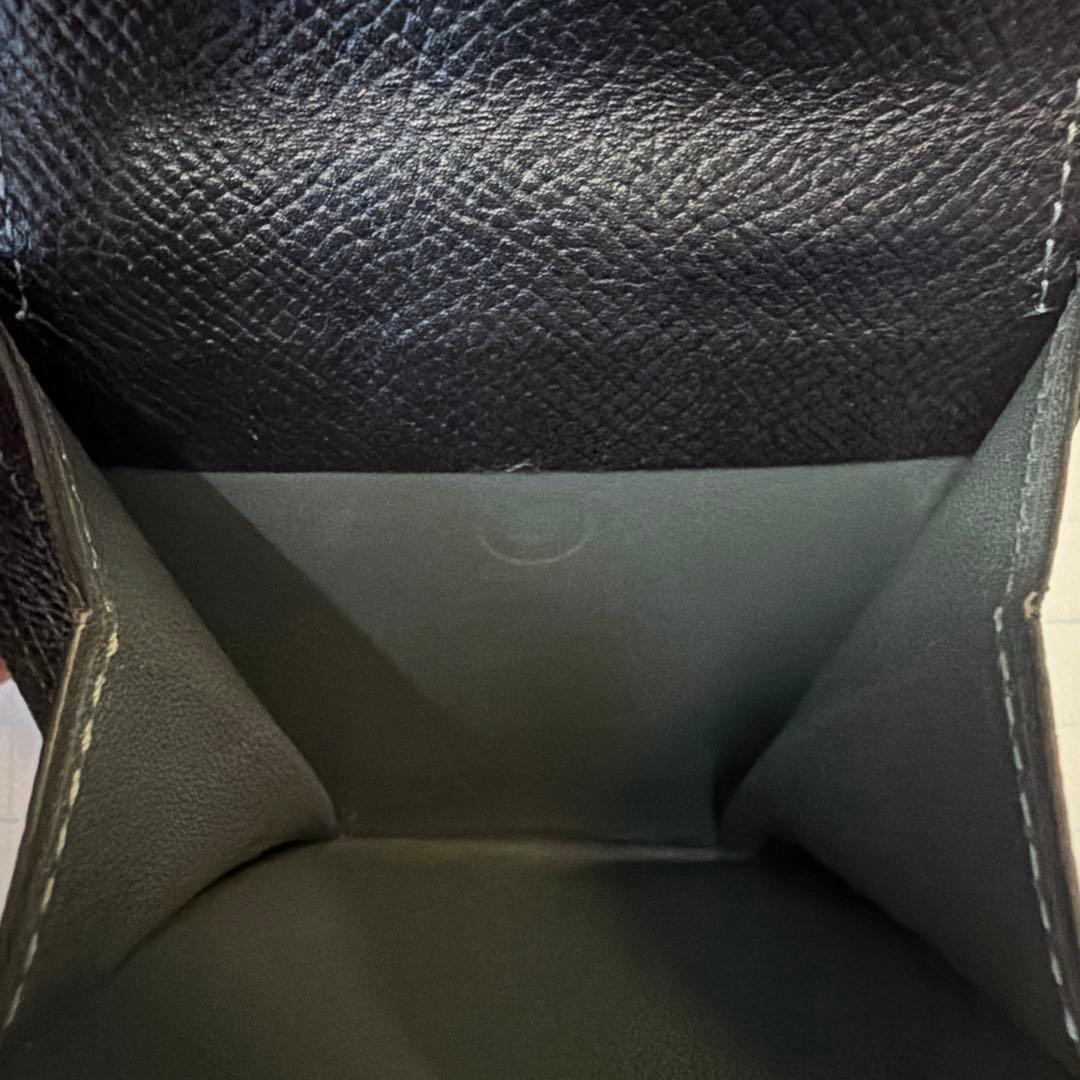 satoimo037 ブルックリンミュージアム 二つ折り財布 ブラック