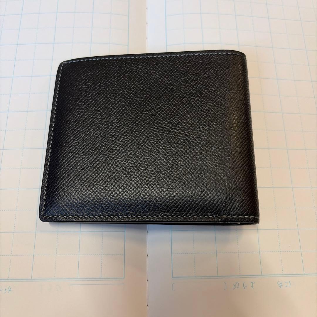 satoimo037 ブルックリンミュージアム 二つ折り財布 ブラック