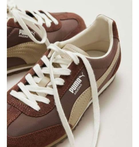 ユナイテッドアローズグリーンレーベル 別注＜PUMA＞ARIZONA スニーカー