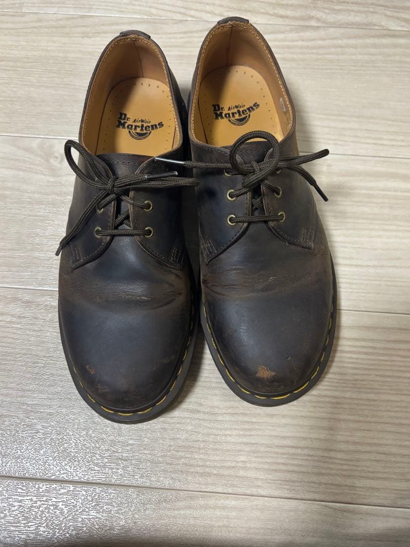 ドクターマーチン1461 ダークブラウン 28
