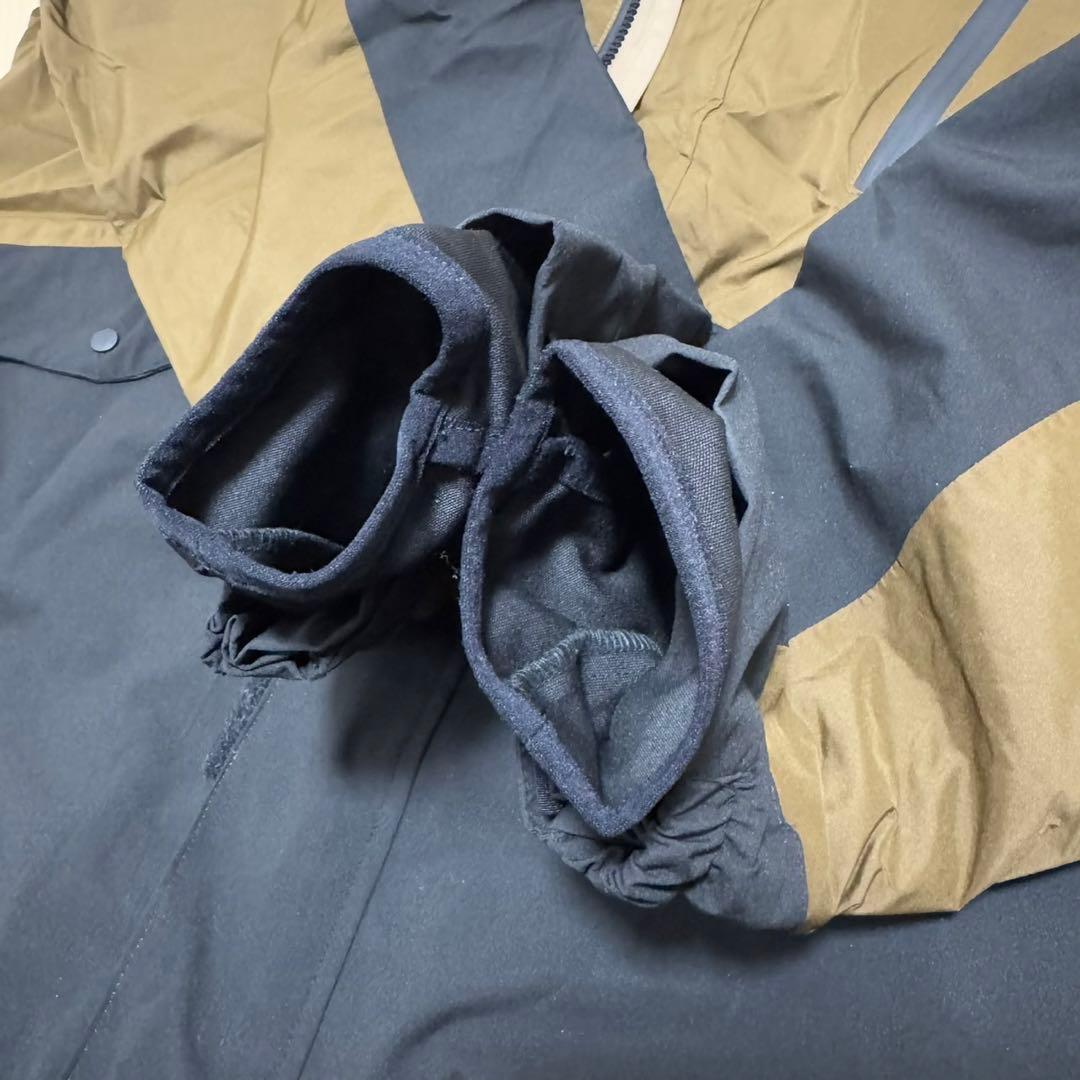 ワークマン 2024イージス防水防寒スーツ 3L スノーブラウン 上下セット