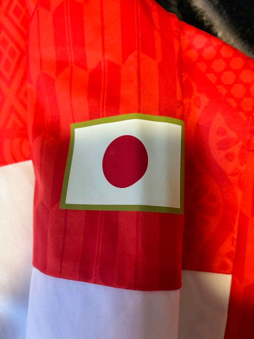 Canterbury 日本代表 ジップジャケット 3L