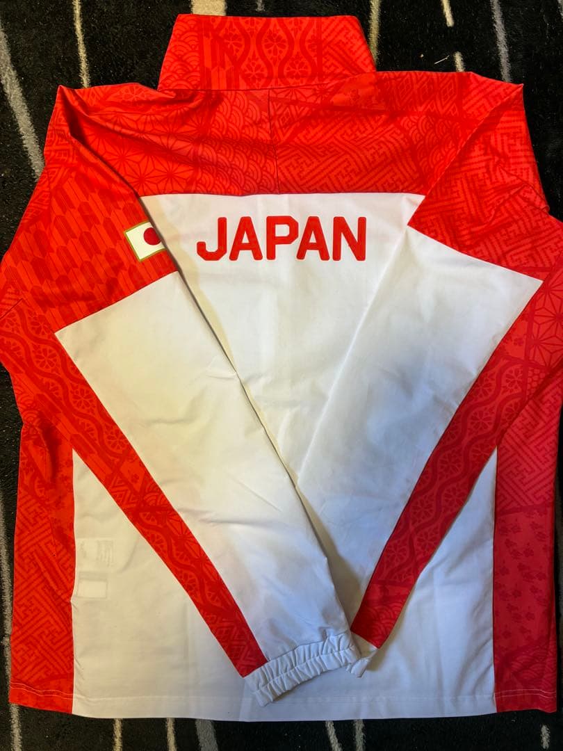 Canterbury 日本代表 ジップジャケット 3L