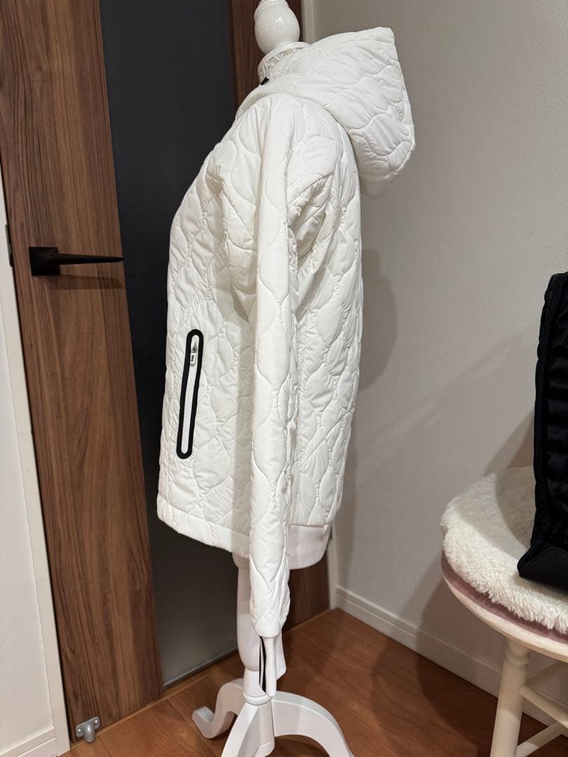 美品！PGG ホワイト　パーリーゲイツダウンジャケット　2