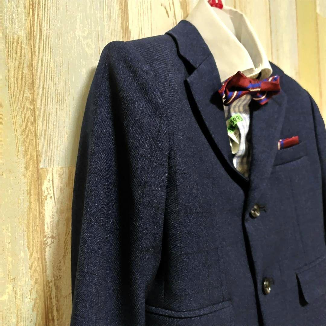 【美品・petit main　フォーマルスーツ】卒園式・入学式　男の子　110