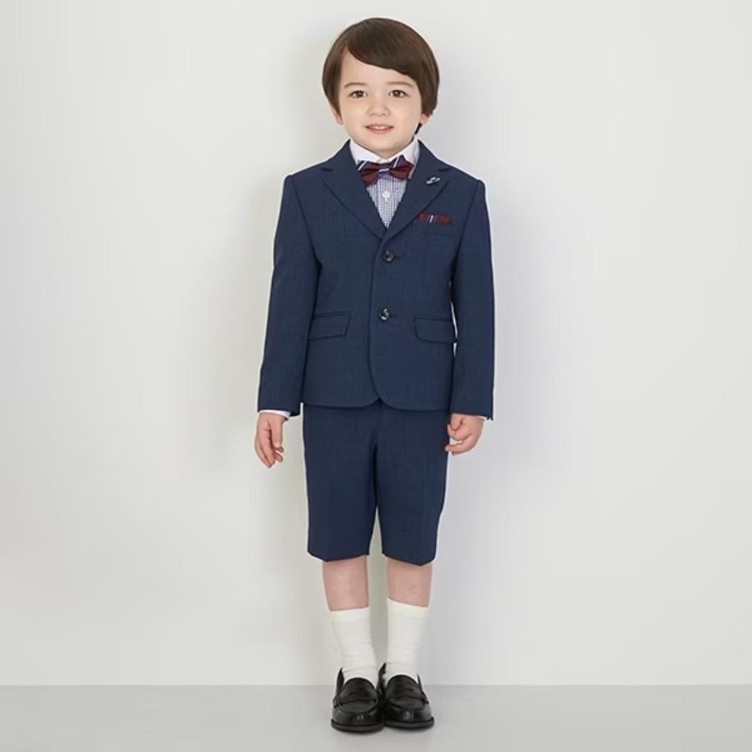 【美品・petit main　フォーマルスーツ】卒園式・入学式　男の子　110