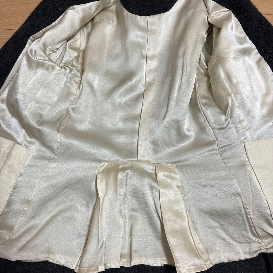 Number (N)ine 09aw ウールジャケット ダークグレー　サイズ２