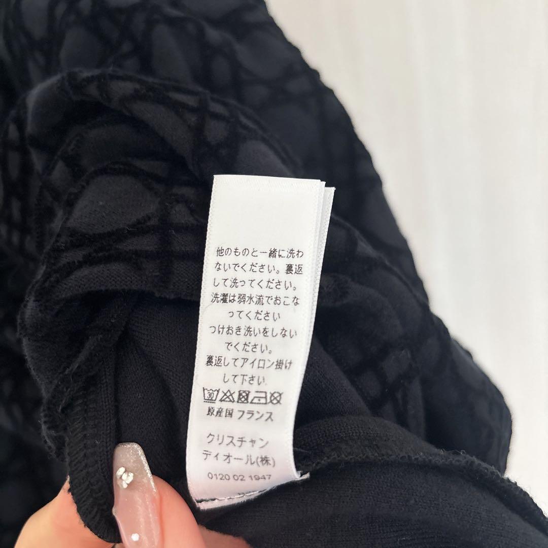 DIOR ディオール　キッズ　カナージュ　ミニスカート