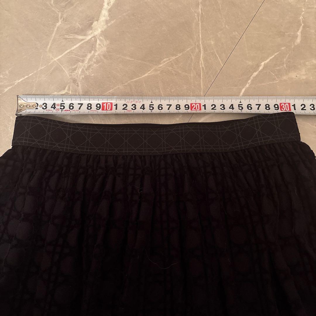 DIOR ディオール　キッズ　カナージュ　ミニスカート