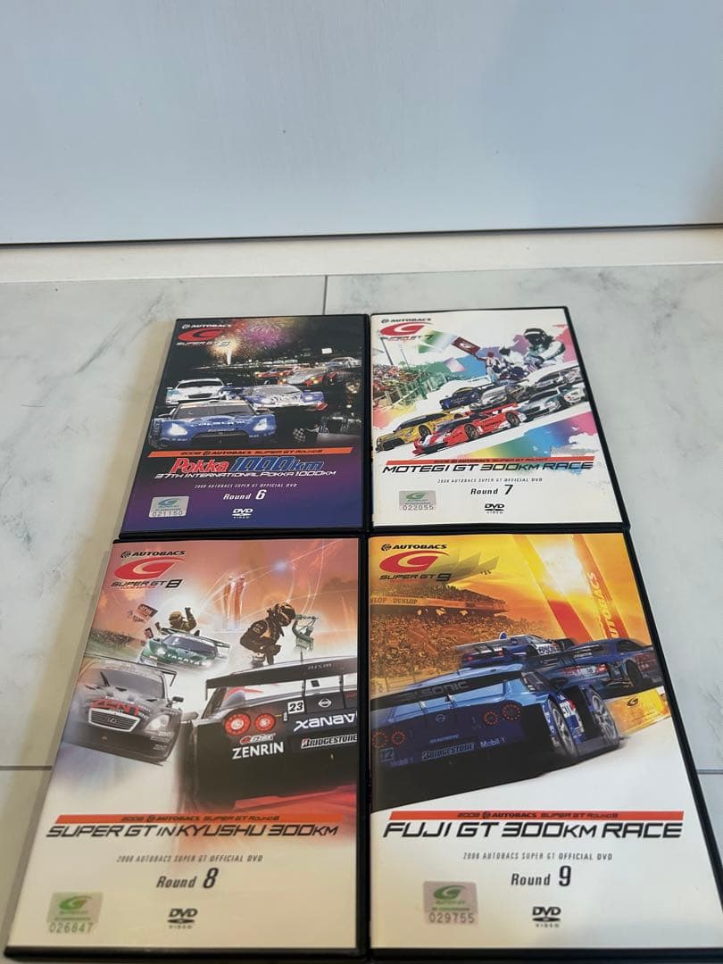 スポーツ・フィットネス SUPER GT 2008 DVD