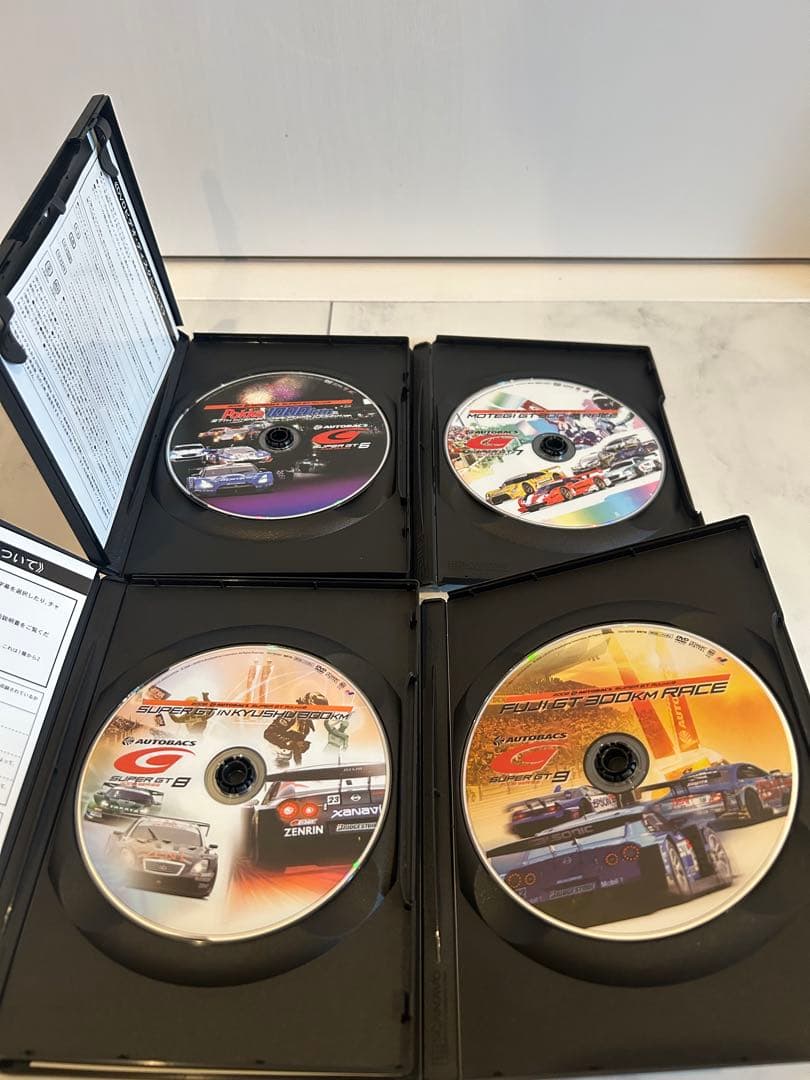 スポーツ・フィットネス SUPER GT 2008 DVD