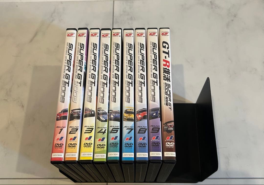 スポーツ・フィットネス SUPER GT 2008 DVD