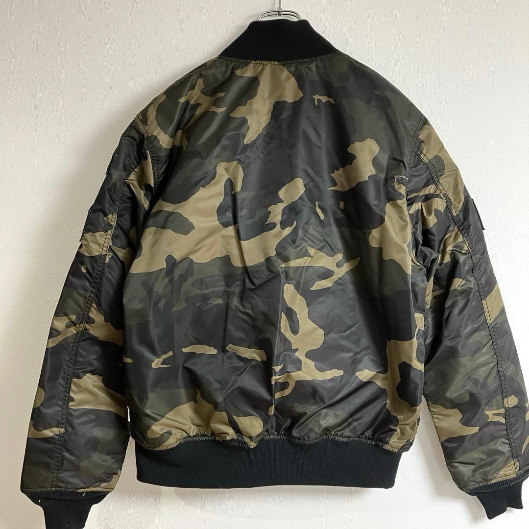 ALPHA INDUSTRIES アルファ フライトダウンジャケット MA-1