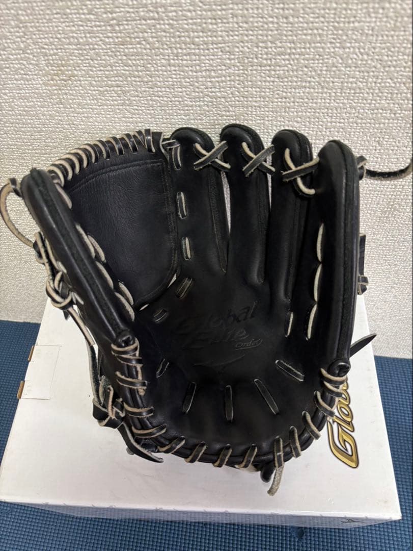 ミズノGlobal Elite 軟式グローブ　投手　奥川モデル