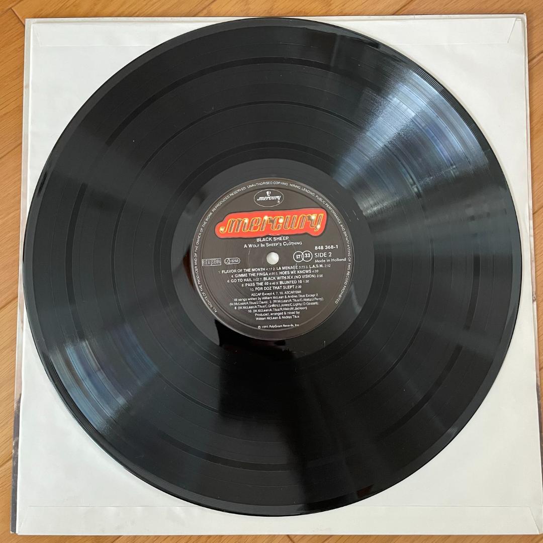 BLACK SHEEP LP2枚セット