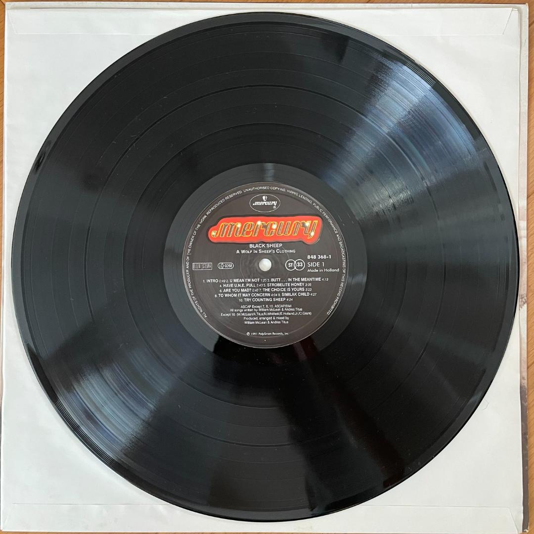 BLACK SHEEP LP2枚セット