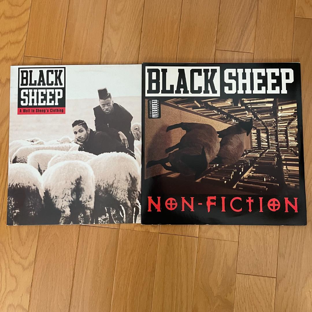 BLACK SHEEP LP2枚セット