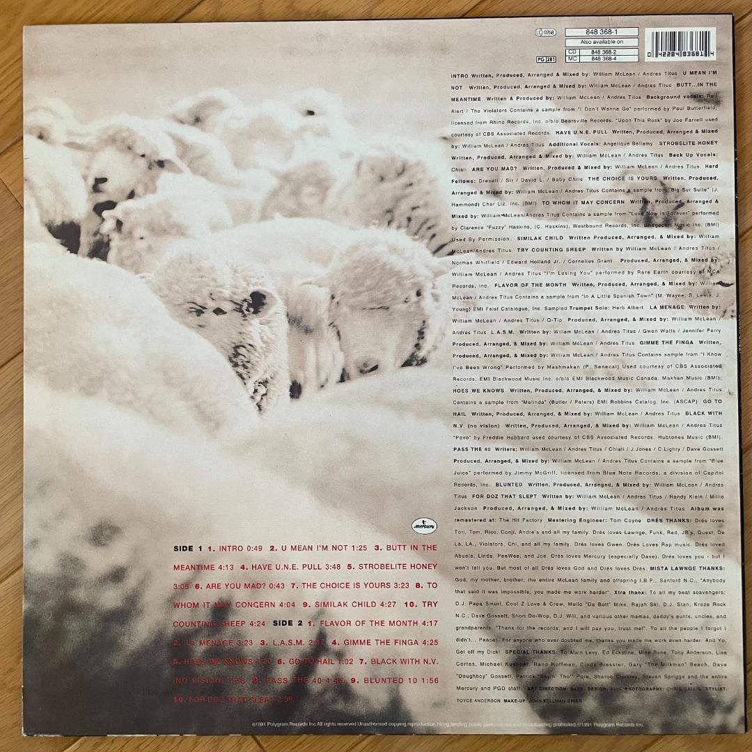 BLACK SHEEP LP2枚セット