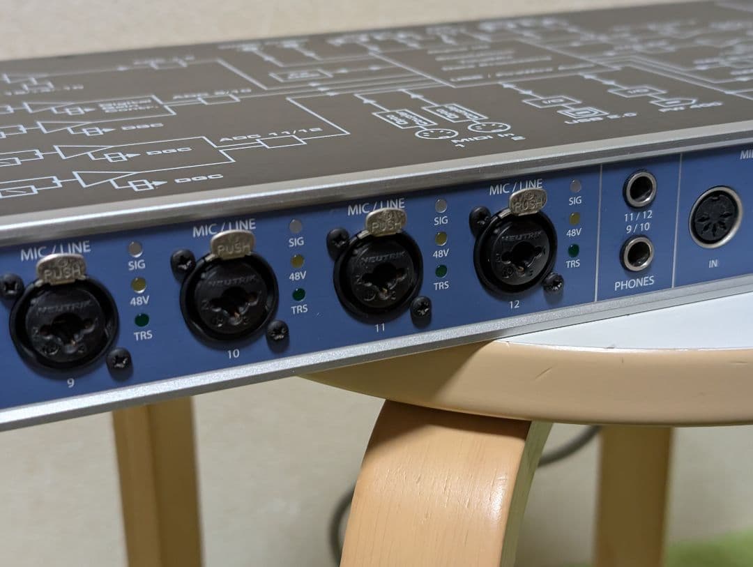 【値下1/5まで】RME Fireface UFX オーディオインターフェイス