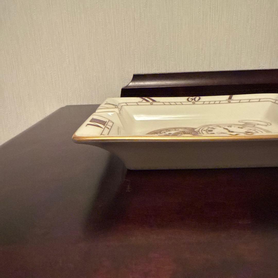 ★新品箱入り★500限定品★Chopard 高級灰皿 リモージュ磁器【超激レア】