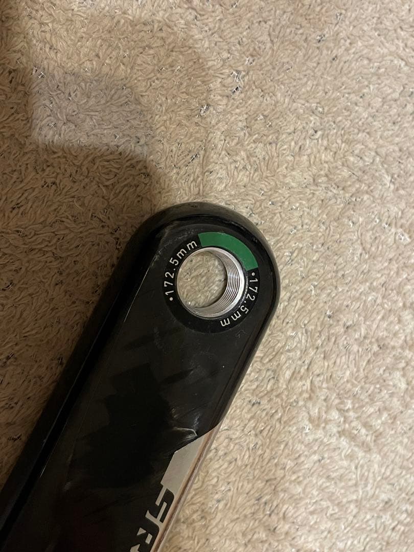 【未使用品】SRAM RED eTAP AXS D1 クランク 左足 DUB規格