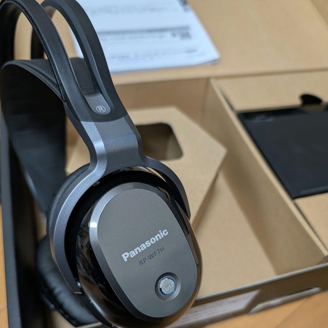 Panasonic RP-WF7 デジタルワイヤレスサラウンドヘッドホンシステム