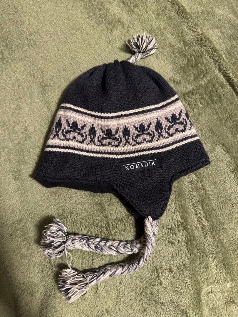 NOMADIK ノマディック イヤーフラップ ビーニー
