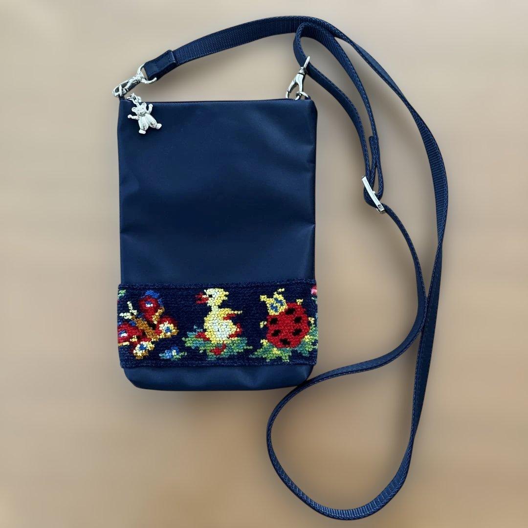 学校フェイラー　ハイジ　スマホショルダーバッグ