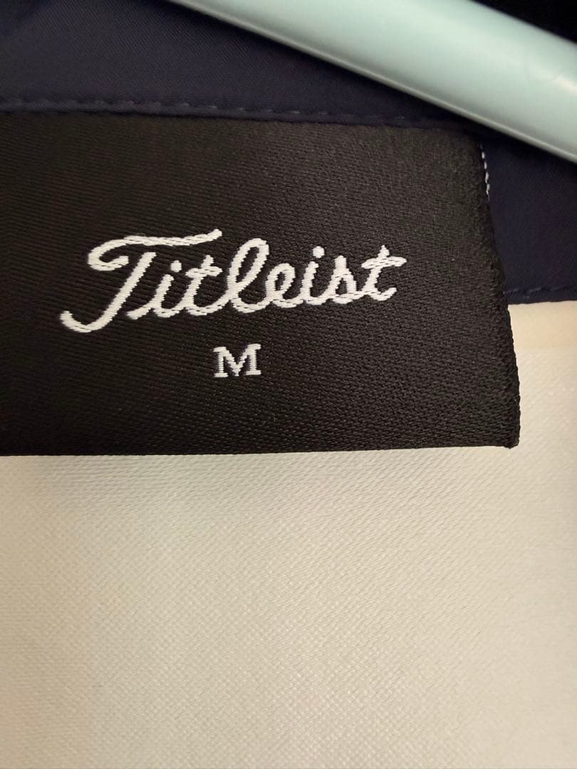 【TITLEIST】タイトリスト レインウェアネイビーLサイズ上下セット