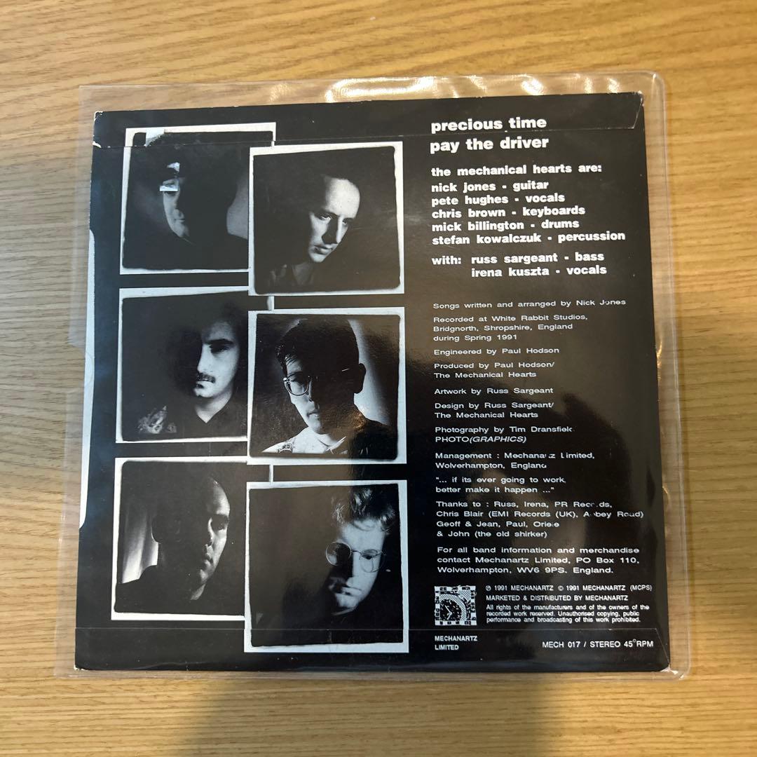 洋楽 The Mechanical Hearts - Precious Time