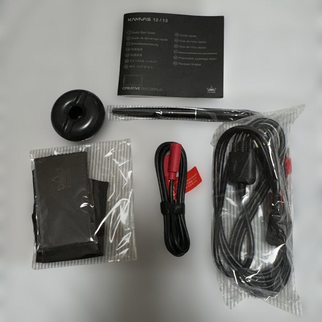 HUION 液タブ 液晶タブレット　KAMVAS 13